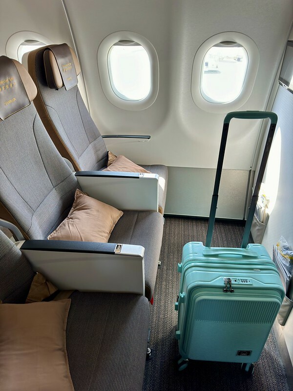 澳門旅遊｜星宇航空（STARLUX Airlines）飛澳門（Macau）初體驗。（搭機心得、機上餐點、飛行時間、票價）