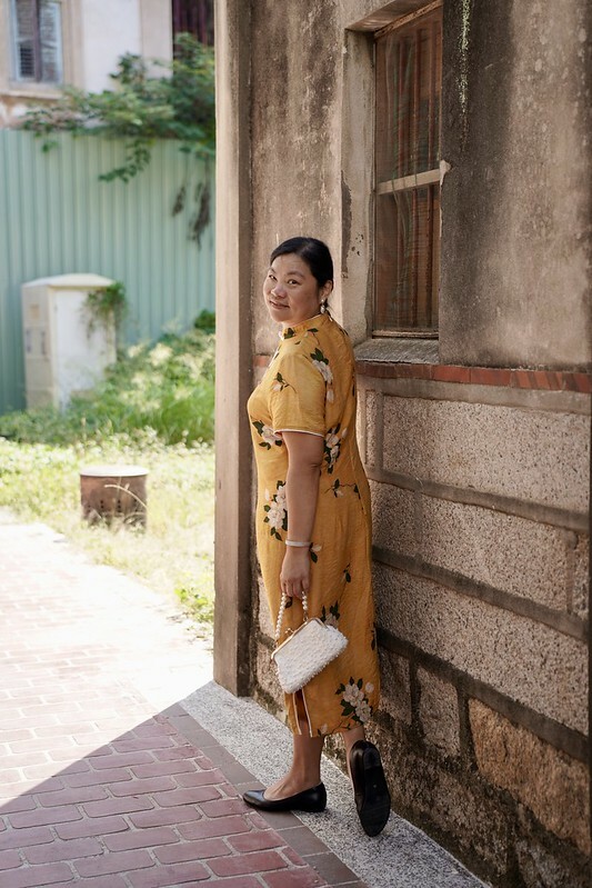 金門旗袍體驗：甄洋樓 （秀禾服、漢服與特色服裝）。