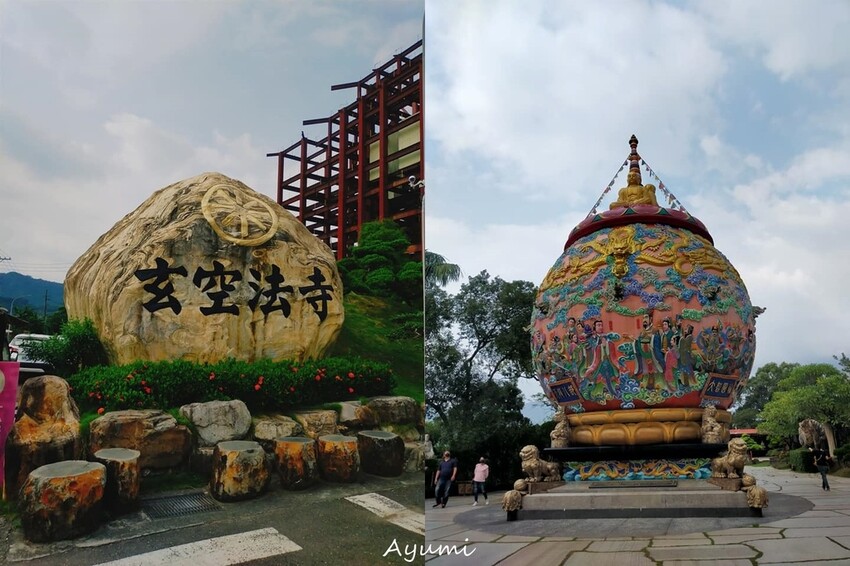 [台南夏季楠西之旅推薦]行動城堡芒果冰/江家古厝/果農之家水果餐/玄空法寺/永興吊橋/玉井之門果乾/梅花飯店