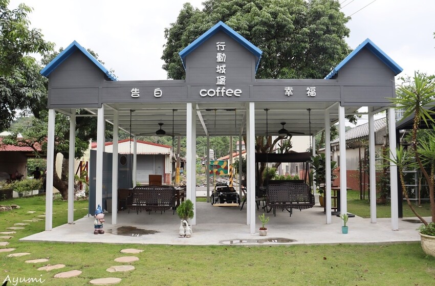 [台南夏季楠西之旅推薦]行動城堡芒果冰/江家古厝/果農之家水果餐/玄空法寺/永興吊橋/玉井之門果乾/梅花飯店