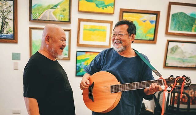 The Movie posters and stills of Taiwan musician record movie