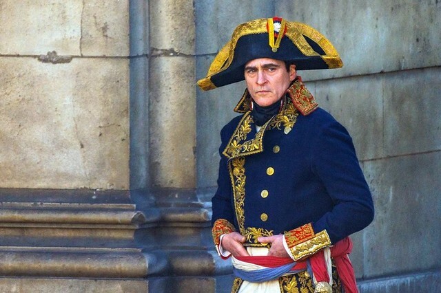 The Movie posters and stills of US Movie "電影《拿破崙》(Napoleon)" will be launching from Nov 24, 2023 onwards in Taiwan.