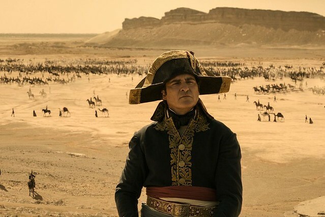 The Movie posters and stills of US Movie "電影《拿破崙》(Napoleon)" will be launching from Nov 24, 2023 onwards in Taiwan.