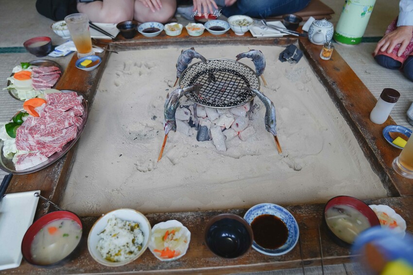 【九州熊本│美食】高森田楽村。熊本阿蘇美食推薦,神秘不為人知的餐廳,傳統炭火鄉土料理