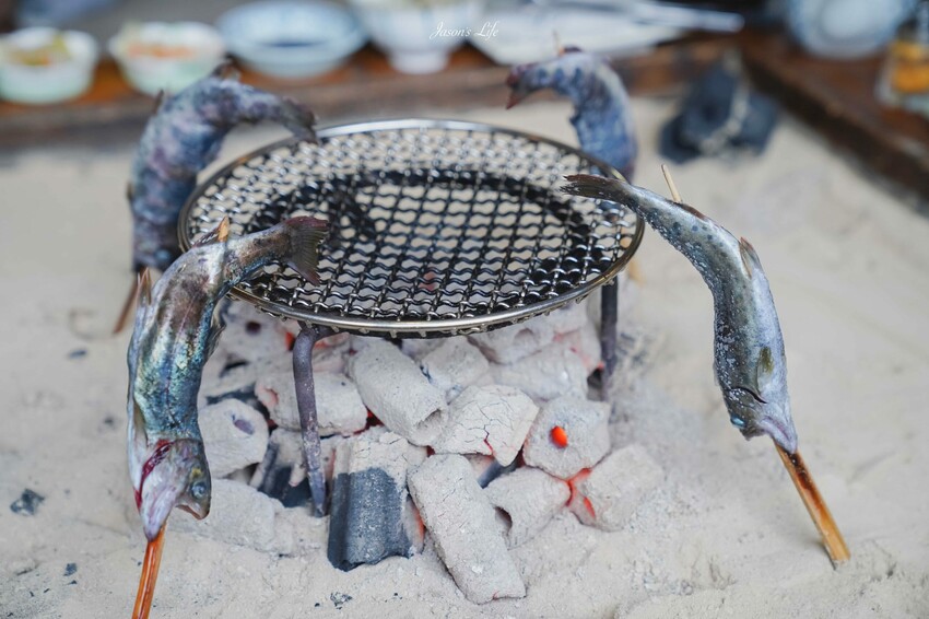 【九州熊本│美食】高森田楽村。熊本阿蘇美食推薦,神秘不為人知的餐廳,傳統炭火鄉土料理