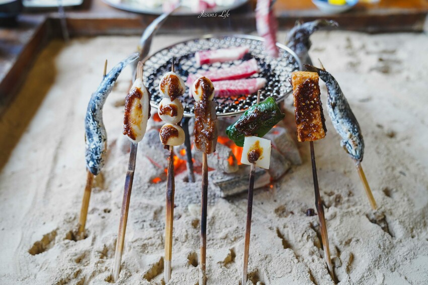 【九州熊本│美食】高森田楽村。熊本阿蘇美食推薦,神秘不為人知的餐廳,傳統炭火鄉土料理