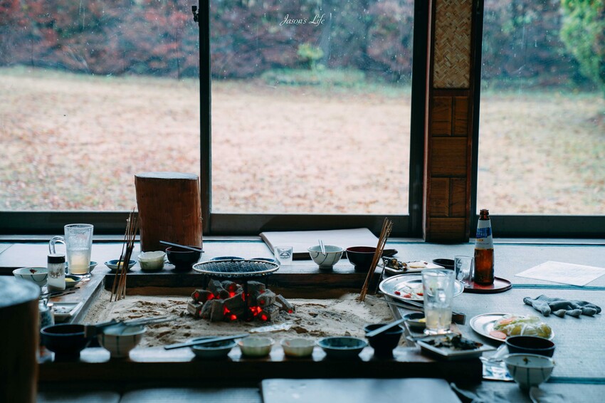【九州熊本│美食】高森田楽村。熊本阿蘇美食推薦,神秘不為人知的餐廳,傳統炭火鄉土料理