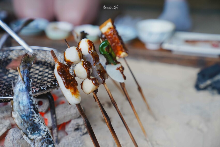 【九州熊本│美食】高森田楽村。熊本阿蘇美食推薦,神秘不為人知的餐廳,傳統炭火鄉土料理