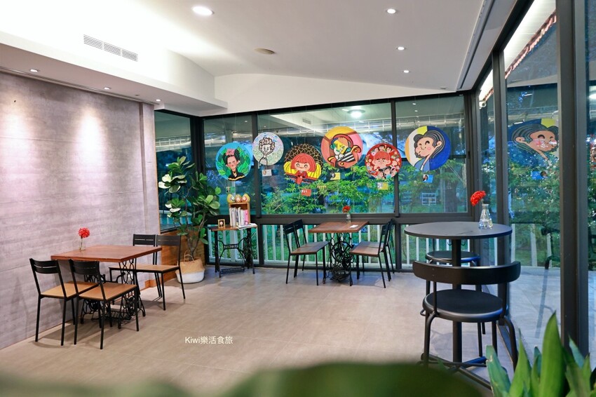 雲林創樂子生活學苑|雲林古坑網美夢幻療癒庭園!隱藏版文青多肉手作DIY.下午茶咖啡甜點