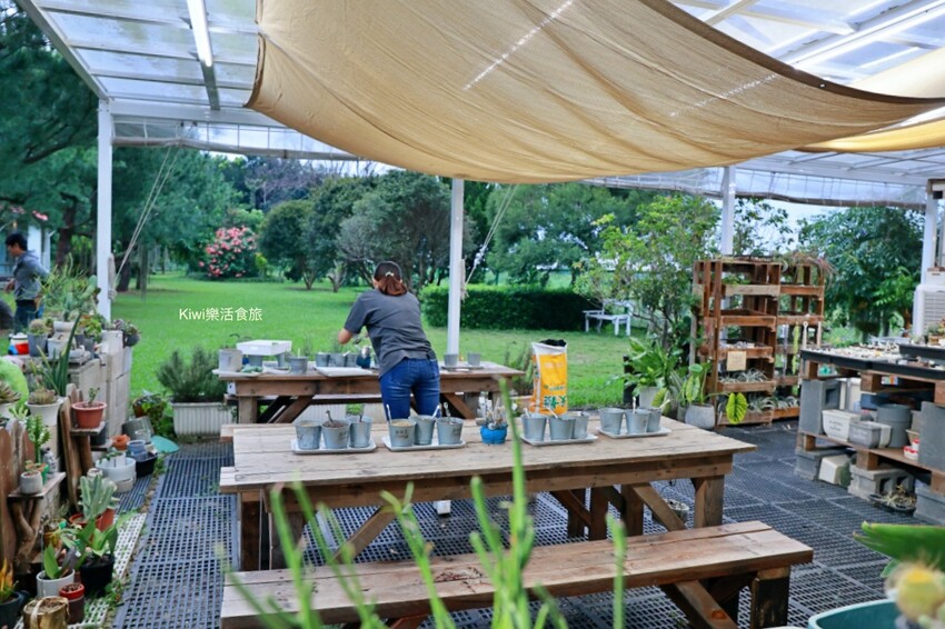 雲林創樂子生活學苑|雲林古坑網美夢幻療癒庭園!隱藏版文青多肉手作DIY.下午茶咖啡甜點