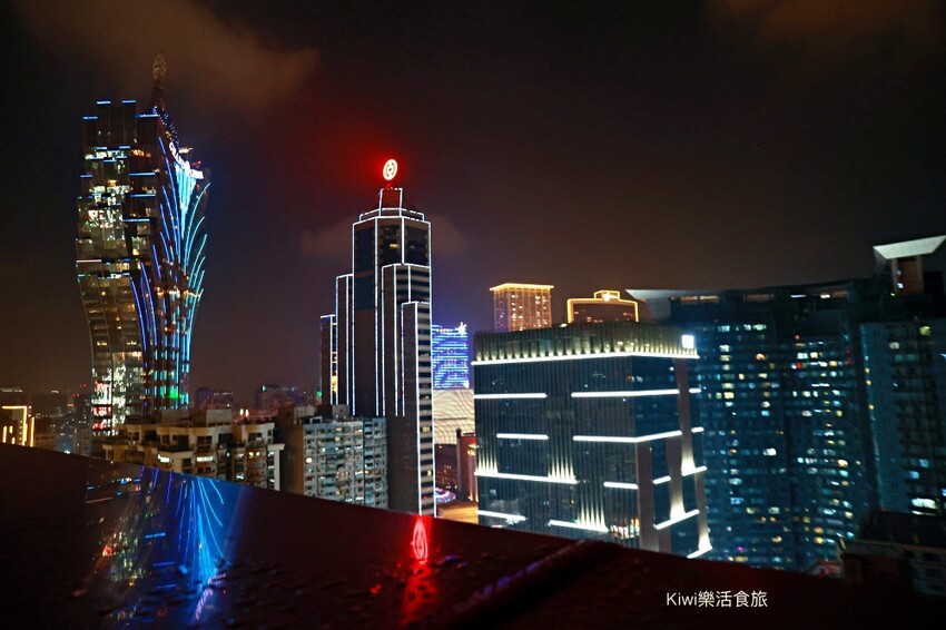 澳門SKY21酒吧︱SKY 21 Bar&Restaurant澳門隱藏版百萬夜景獨享270度港灣景緻
