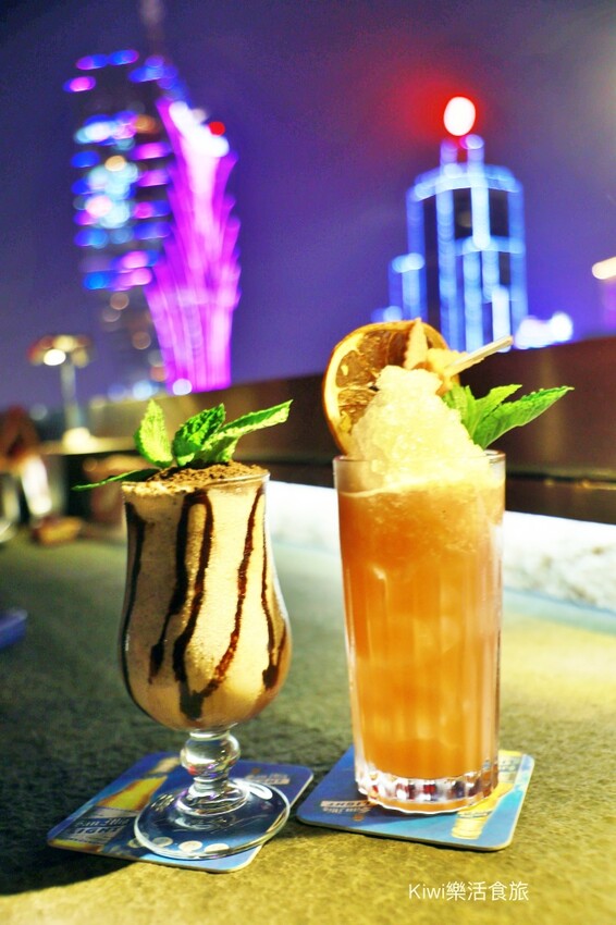 澳門SKY21酒吧︱SKY 21 Bar&Restaurant澳門隱藏版百萬夜景獨享270度港灣景緻