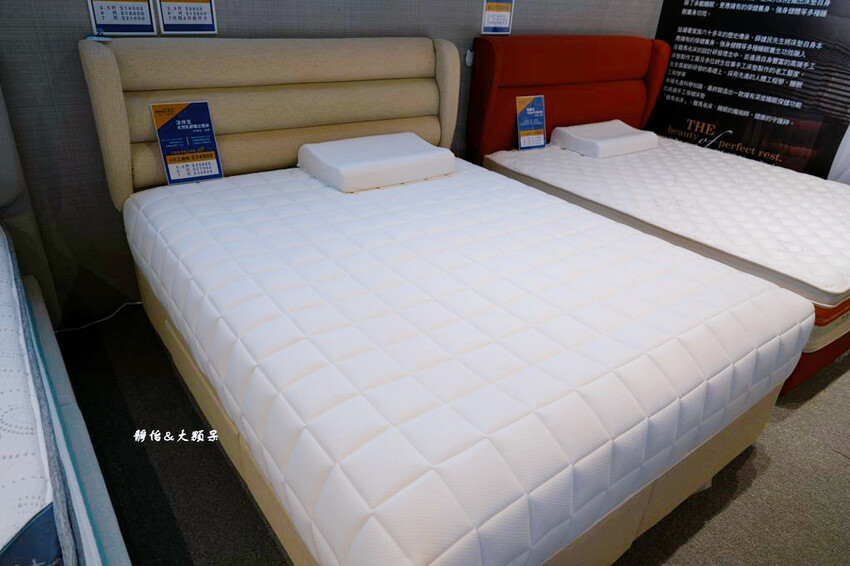 床在這裡 床墊專賣店 ❙ 30年老字號MIT床墊工廠直營，價