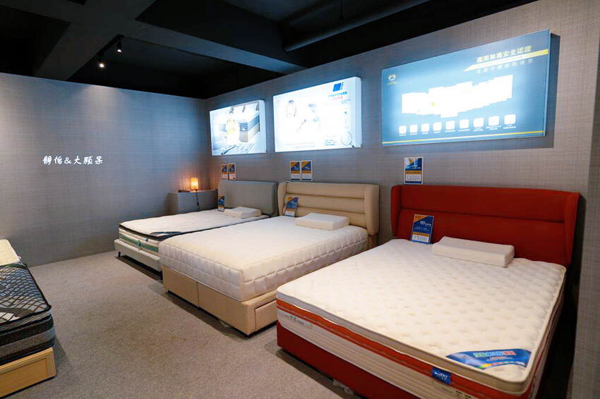 床在這裡 床墊專賣店 ❙ 30年老字號MIT床墊工廠直營，價