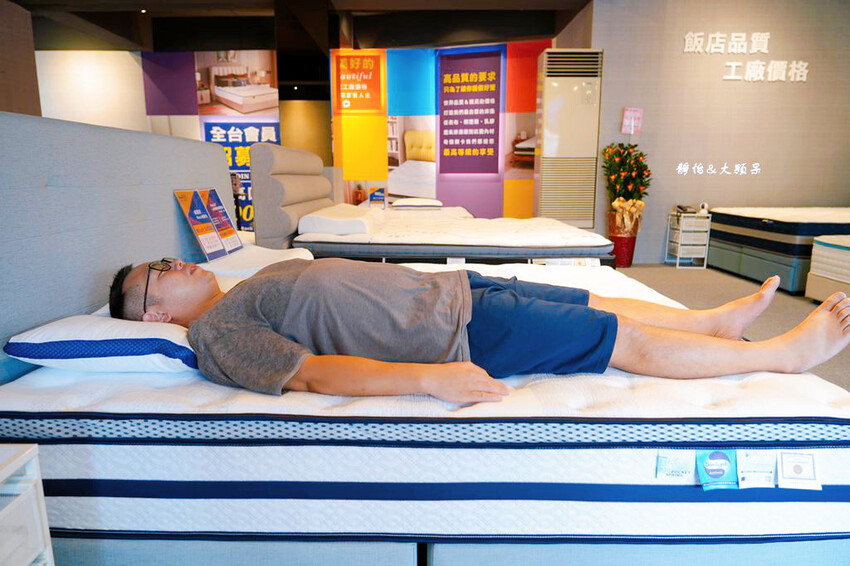 床在這裡 床墊專賣店 ❙ 30年老字號MIT床墊工廠直營，價