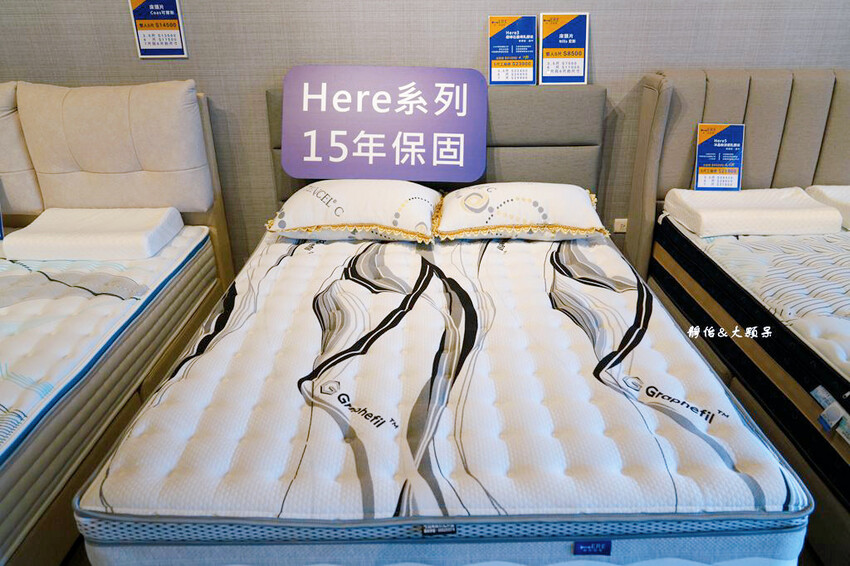 床在這裡 床墊專賣店 ❙ 30年老字號MIT床墊工廠直營，價