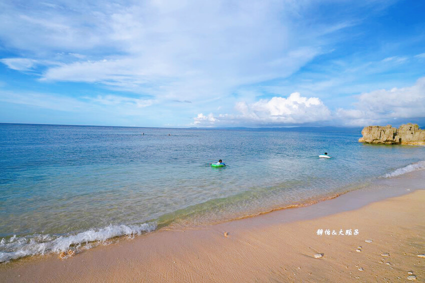 沖繩自由行 ❙ Tokei 渡海海灘,親子玩水勝地,沖繩私房 沖繩自由行 ❙ Tokei 渡海海灘,親子玩水勝地,沖繩私房