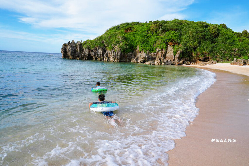 沖繩自由行 ❙ Tokei 渡海海灘,親子玩水勝地,沖繩私房 沖繩自由行 ❙ Tokei 渡海海灘,親子玩水勝地,沖繩私房