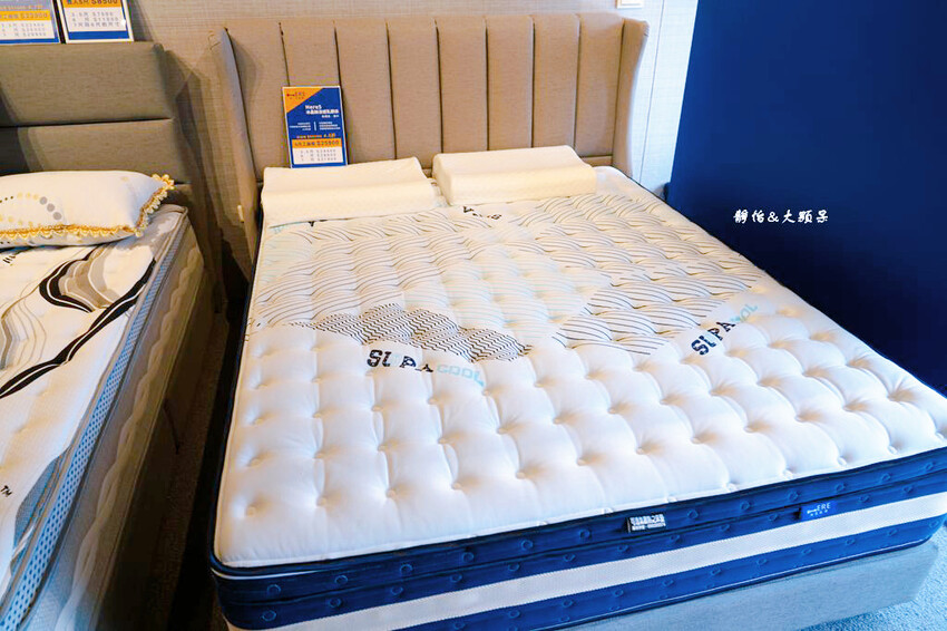 床在這裡 床墊專賣店 ❙ 30年老字號MIT床墊工廠直營，價