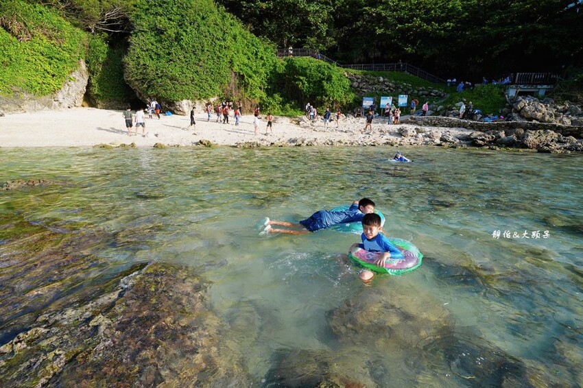 美人沙灘 ❙ 清澈海水、豐富生態，美到誤以為在沖繩的療癒海景
