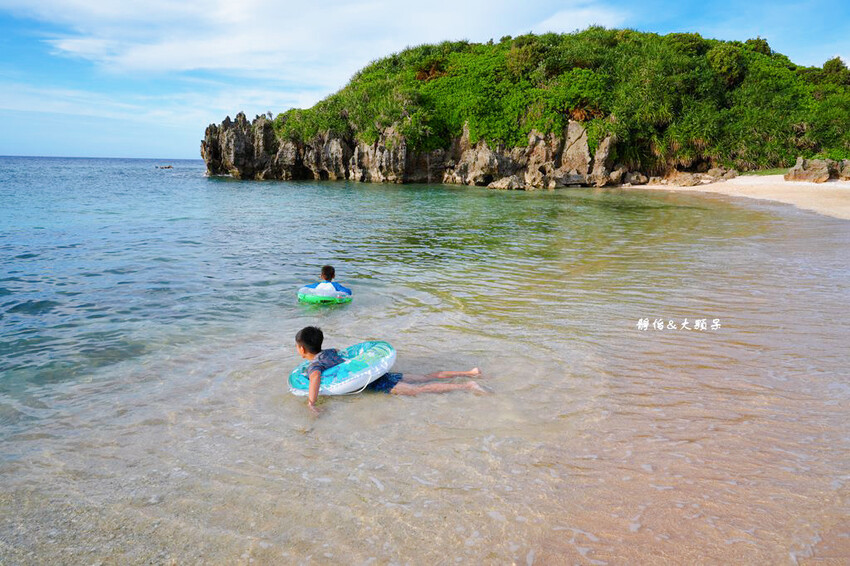 沖繩自由行 ❙ Tokei 渡海海灘,親子玩水勝地,沖繩私房 沖繩自由行 ❙ Tokei 渡海海灘,親子玩水勝地,沖繩私房
