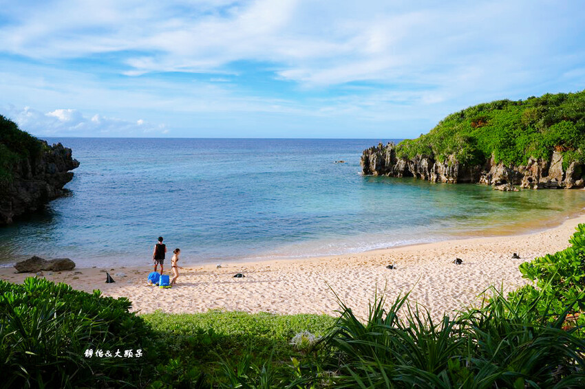 沖繩自由行 ❙ Tokei 渡海海灘,親子玩水勝地,沖繩私房 沖繩自由行 ❙ Tokei 渡海海灘,親子玩水勝地,沖繩私房