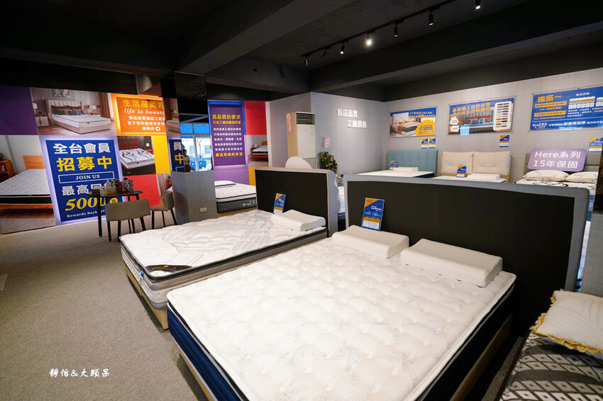 床在這裡 床墊專賣店 ❙ 30年老字號MIT床墊工廠直營，價