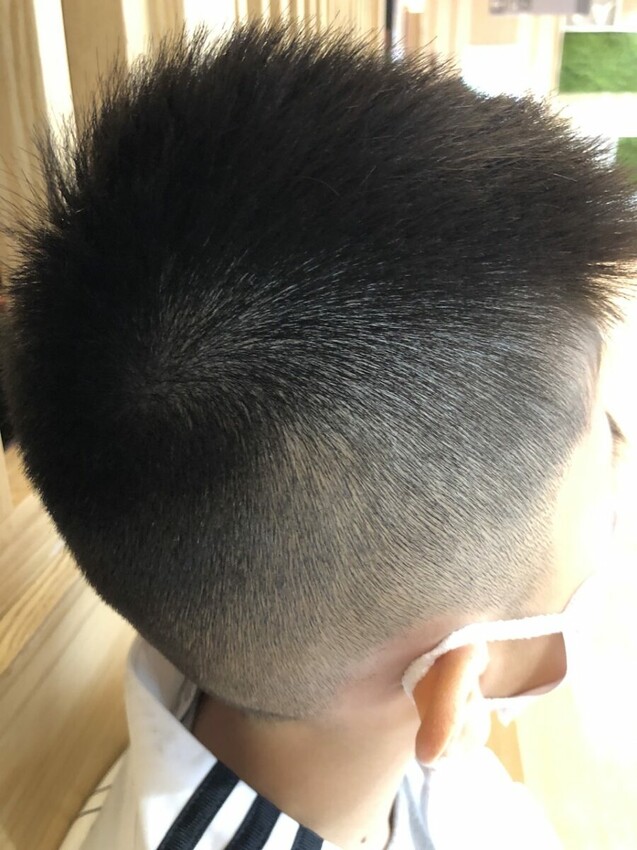 【台北兒童剪髮推薦】/【兒童剪髮SOGO天母店–丹尼索kids hair】 /0-12歲專業兒童剪燙髮/ SOGO天母店/丹尼索