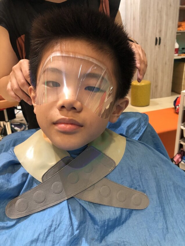 【台北兒童剪髮推薦】/【兒童剪髮SOGO天母店–丹尼索kids hair】 /0-12歲專業兒童剪燙髮/ SOGO天母店/丹尼索