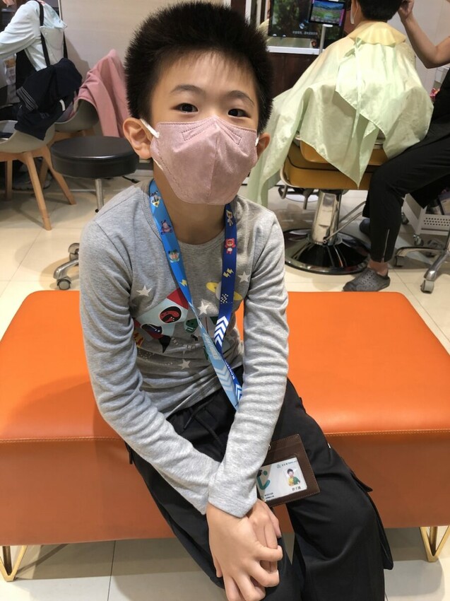 【台北兒童剪髮推薦】/【兒童剪髮SOGO天母店–丹尼索kids hair】 /0-12歲專業兒童剪燙髮/ SOGO天母店/丹尼索