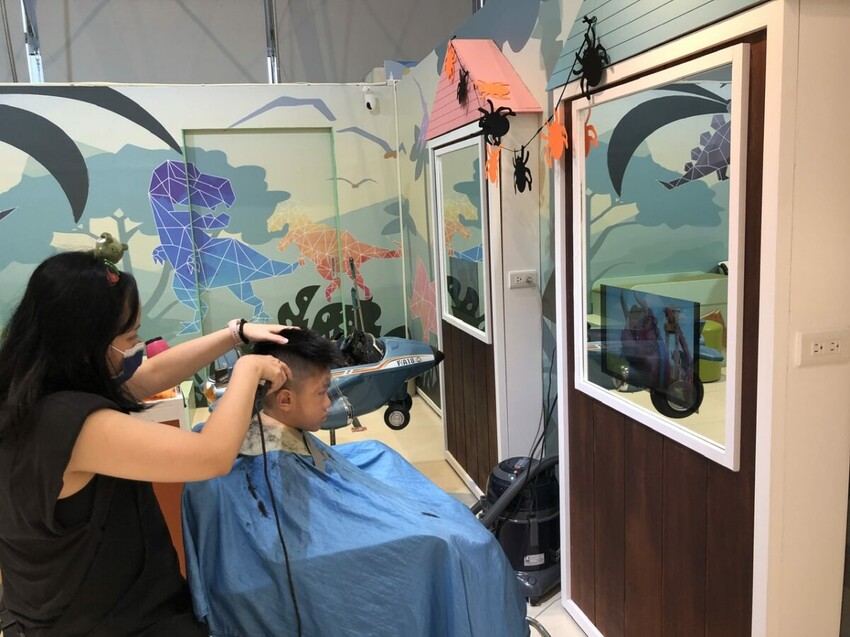 【台北兒童剪髮推薦】/【兒童剪髮SOGO天母店–丹尼索kids hair】 /0-12歲專業兒童剪燙髮/ SOGO天母店/丹尼索