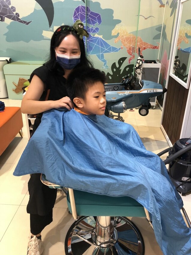 【台北兒童剪髮推薦】/【兒童剪髮SOGO天母店–丹尼索kids hair】 /0-12歲專業兒童剪燙髮/ SOGO天母店/丹尼索