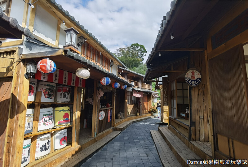 莫內秘密花園|苗栗銅鑼景點/神複製日本京都街道/拍照景點婚紗基地(收費價格)
