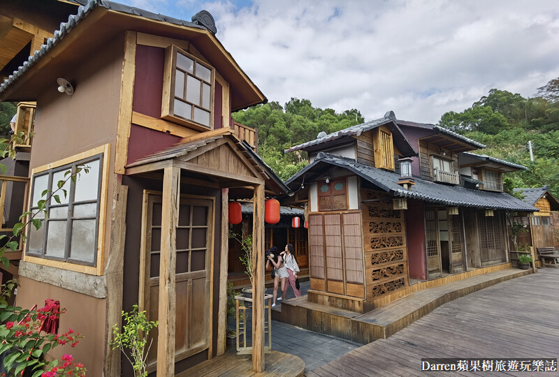 莫內秘密花園|苗栗銅鑼景點/神複製日本京都街道/拍照景點婚紗基地(收費價格)