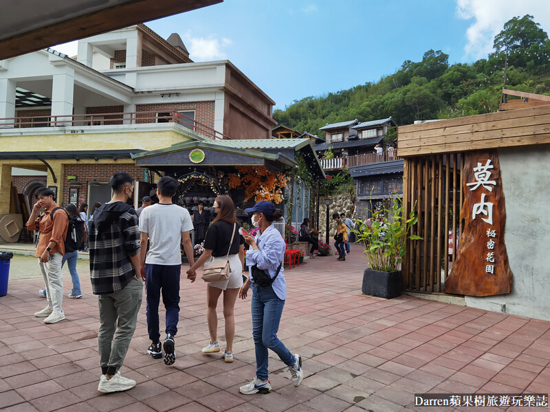 莫內秘密花園|苗栗銅鑼景點/神複製日本京都街道/拍照景點婚紗基地(收費價格)