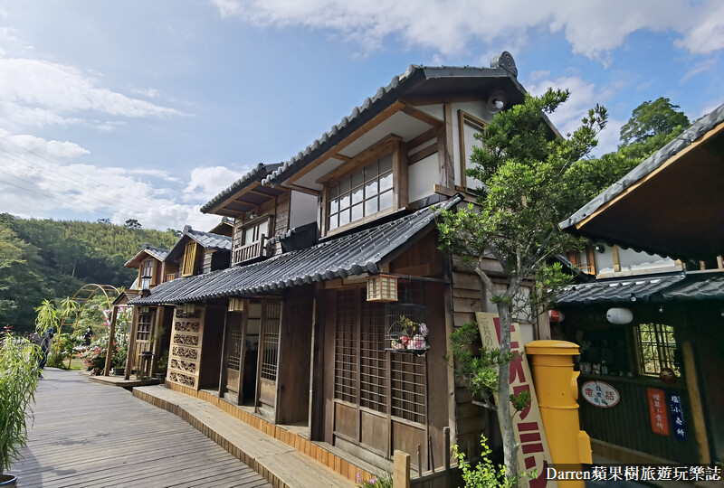 莫內秘密花園|苗栗銅鑼景點/神複製日本京都街道/拍照景點婚紗基地(收費價格)