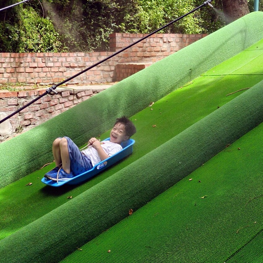 【竹南親子一日遊】四方鮮乳牧場、白沙屯拱天宮、麵容餃好、獅山親子公園、南寮漁港、後龍好望角!