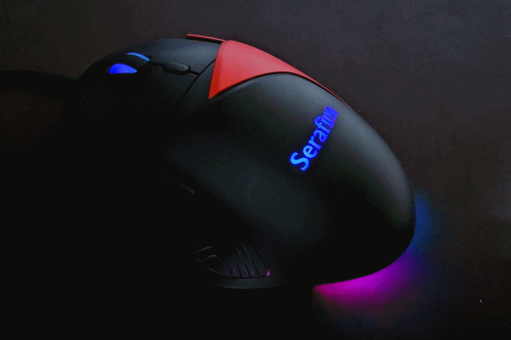 【3C週邊】「Serafim M1電競變形滑鼠」全球首款一秒 「Serafim M1電競變形滑鼠」全球首款一秒變電競/商務滑鼠給你創新想像和應用