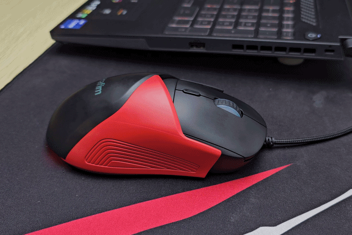 【3C週邊】「Serafim M1電競變形滑鼠」全球首款一秒 「Serafim M1電競變形滑鼠」全球首款一秒變電競/商務滑鼠給你創新想像和應用