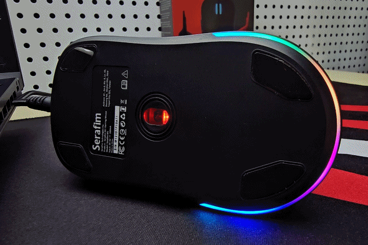 【3C週邊】「Serafim M1電競變形滑鼠」全球首款一秒 「Serafim M1電競變形滑鼠」全球首款一秒變電競/商務滑鼠給你創新想像和應用