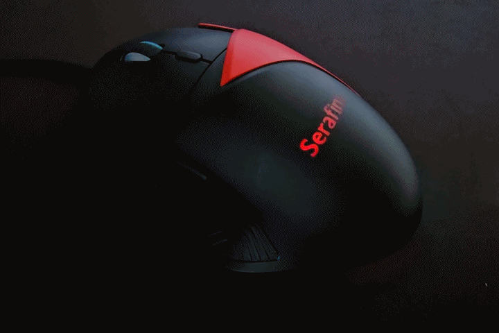 【3C週邊】「Serafim M1電競變形滑鼠」全球首款一秒 「Serafim M1電競變形滑鼠」全球首款一秒變電競/商務滑鼠給你創新想像和應用