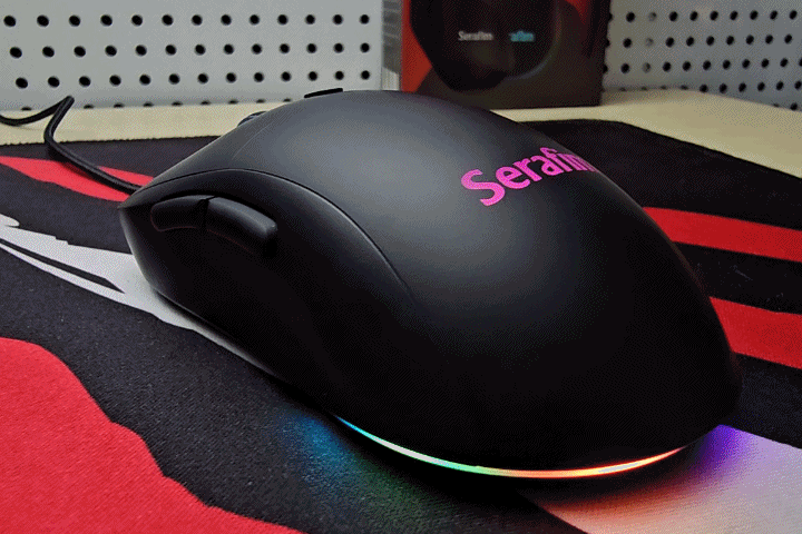 【3C週邊】「Serafim M1電競變形滑鼠」全球首款一秒 「Serafim M1電競變形滑鼠」全球首款一秒變電競/商務滑鼠給你創新想像和應用