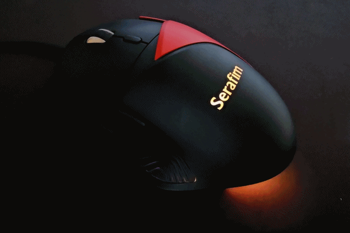 【3C週邊】「Serafim M1電競變形滑鼠」全球首款一秒 「Serafim M1電競變形滑鼠」全球首款一秒變電競/商務滑鼠給你創新想像和應用