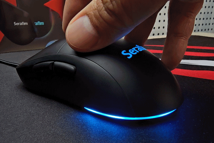 【3C週邊】「Serafim M1電競變形滑鼠」全球首款一秒 「Serafim M1電競變形滑鼠」全球首款一秒變電競/商務滑鼠給你創新想像和應用