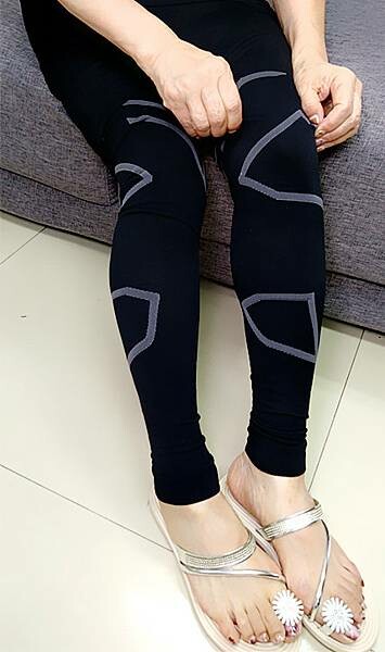 不鐵腿神褲推薦｜【sNug】全壓式強肌力壓縮褲，分段加壓/穩