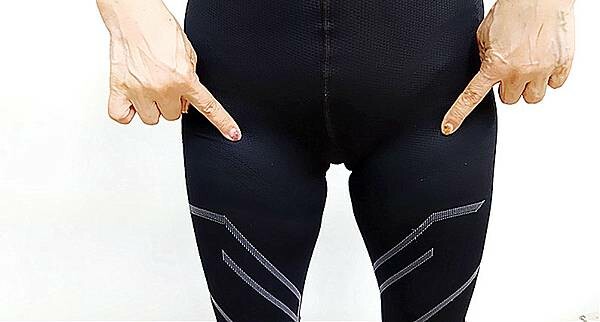 不鐵腿神褲推薦｜【sNug】全壓式強肌力壓縮褲，分段加壓/穩