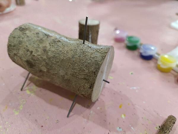 (苗栗/三義)札木工坊-來玩小鹿木偶DIY，自磨擂茶超好玩