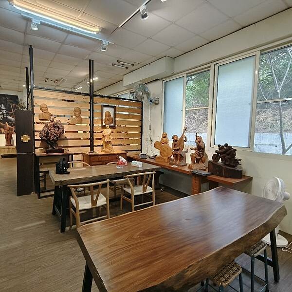 (苗栗/三義)札木工坊-來玩小鹿木偶DIY，自磨擂茶超好玩
