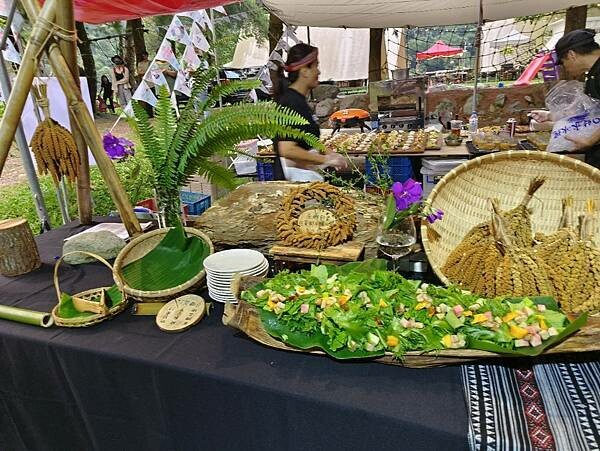 松鶴部落-森林五感體驗,享受敲樹皮、精油噴霧DIY及山林饗宴