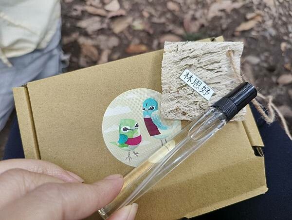 松鶴部落-森林五感體驗,享受敲樹皮、精油噴霧DIY及山林饗宴